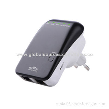 Pocket wireless mini router with a long range